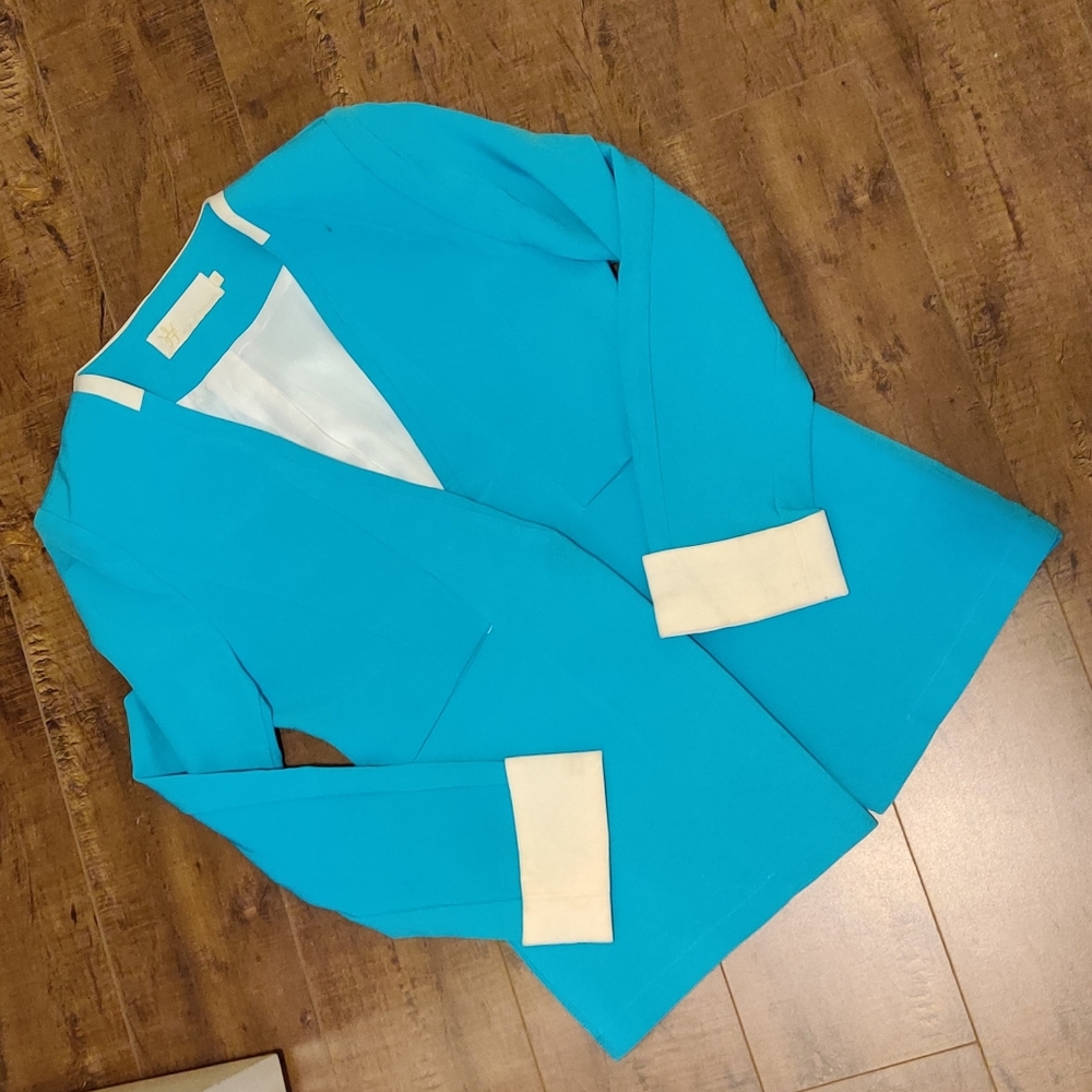 Blue Blazer